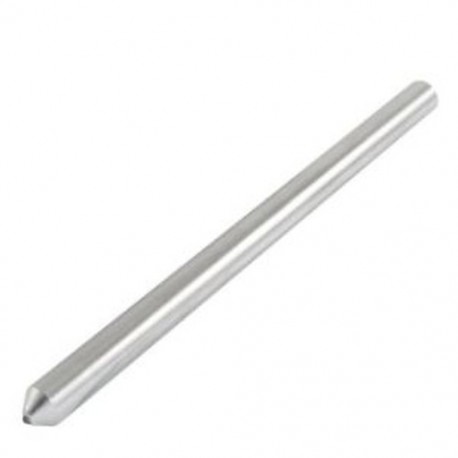 5X (3/8 &quot x 6&quot  -es, kerek szárú csiszolókorong kúpos hegyes gyémánt fésűszerszám O7E7)