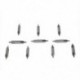 5x (10 db 3 mm-es középfúró süllyesztőegységek 60 fok BT H0D3.)