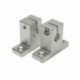 3X (8 mm x 400 mm CNC lineáris síntengely-rúd   SC8UU csapágyblokk készlet 3D P I9K1-hez