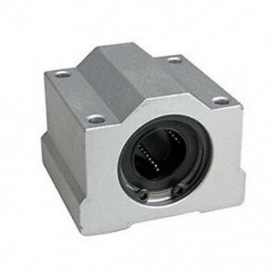 6X (16 mm-es SC16UU lineáris golyóscsapágy csúszó persely CNC K3E2 csere esetén)
