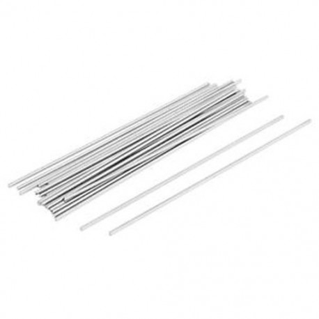 20x (20x-es acél rudatárcsa kerek esztergaszerszámok 1,5 mm átmérőjű, 100 mm hosszú, ezüst O6F7