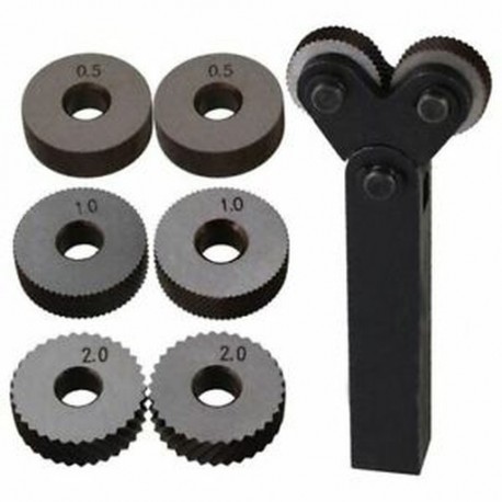 4X (ikerkerekek 0,5 mm, 1 mm, 2 mm, 1 mm-es átmenet, átlósan, durva, lineáris J4W9