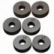 4X (ikerkerekek 0,5 mm, 1 mm, 2 mm, 1 mm-es átmenet, átlósan, durva, lineáris J4W9