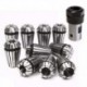 3X (10 db Er16 rugótartó   motortengely 8 mm hosszabbító rúdtartó Cnc Mill R4A3
