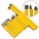 6X (9db / Set YW1 keményfém keményforrasztott hegyes, esztergált esztergavágó szerszámok 8x8mm-es Shank Hi Z1X6