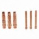 6X (17PCS TIG hegesztés WP-17/18/26 kiegészítő készlet P1A8)