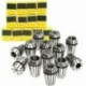 3X (ER20 14PC szorítókészlet 1 mm-től 13 mm-ig tartományban CNC gravírozott gépek K8M7 marásához