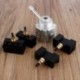 2X (Mini CNC esztergaszerszám-tartó, gyorscserélő szerszámoszlop-késtartó, Csavar Ki L5V8