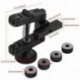 3X (Knurling Tool, Knurling Szerszám 45 * szénacélból készül, D1N5-vel is működik