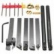 6X (12Mm 21Pcs / Set Shank eszterga eszterga tartó fúrószár   betét   csavarkulcs B7P2