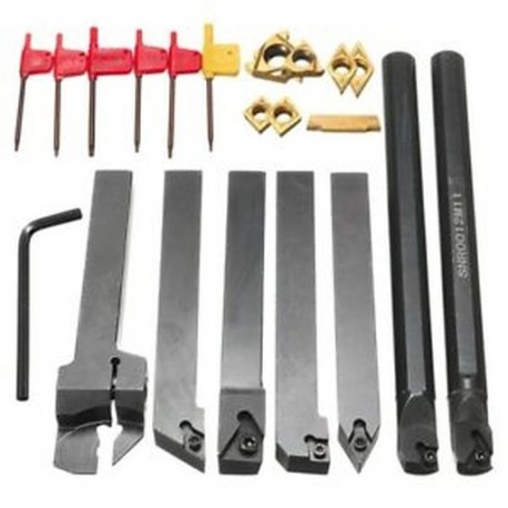 6X (12Mm 21Pcs / Set Shank eszterga eszterga tartó fúrószár   betét   csavarkulcs B7P2