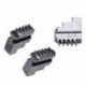6X (3 hüvelykes 3 állkapcsos eszterga tokmány K11-80 K11 80 80Mm kézi tokmány önközpontosító L7R9