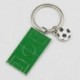 A 2018-as világbajnokság focipálya kulcstartó fém futball-kulcstartó Mini asztal Soc W9F6