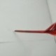 1X (Retro stílusú fekete tinta piros toll tollgömb W3J5)
