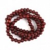 Fa imádságlánc 108 db Buddha buddhista Mala karkötő lilaszerű piros I3B9