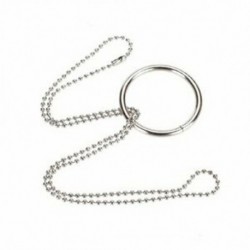 Mágikus gyűrű nyaklánc fém mágikus trükk kellékek Knot K9Q4