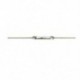 110 db Reed érintkező 14 mm x 2 mm Miniatűr reed érintkező Reed kapcsoló 44mm len X6V6
