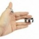 Behúzható fémkártya jelvénytartó acél visszacsapó gyűrű, húzószíj szorítókulcs Ch G9H1