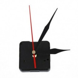 Óramozgás mechanizmus Fekete óra perc Piros Használt barkácsos eszközök alkatrészei L6K3