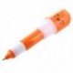 1X (Ballpoint Boli Mini Mikrohullámozható Narancssárga Kék tintafényű kapszula, Por M5X0