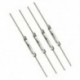 2X (110 db Reed érintkező 14 mm x 2 mm Miniatűr reed érintkező Reed kapcsoló 44mm I9X3