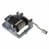 1X (Mini Music Box becsavarozott belső forgási mozgás (szerelmi történet) S5K4)