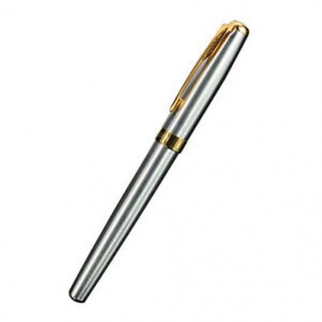 1X (BAOER 388 Squisito Stilografiche szökőkút Penna M Nib arany díszítő Scrivi F U6E2