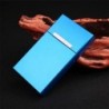1X (Rendkívül vékony kreatív személyiségű cigarettatok vékony fém csúszó cigaretta Z7A3