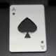 2X (Spades póker bár ász játékkád ász Soda rozsdamentes acél sör palack V2U7