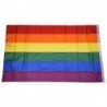 Gay Pride Rainbow Flag 5`x3` W7I7