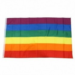 Zászló, 5 láb x 3 láb, Rainbow K4N4