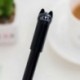 1X (12 db macska gél toll aranyos toll helyhez kötött Kawaii iskolai kellékek gél tinta Pe M9E3