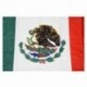 1X (Mexikói zászló 5 láb x 3 láb N1I3)