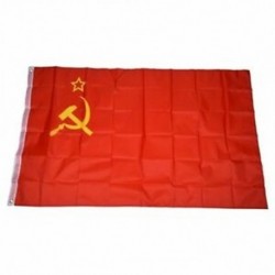 1X (a Szovjetunió országos zászlaja - 5 láb X 3 láb D3C2)