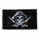Kalóz zászlók karibi koponya fej koponya kalóz csontváz saber Jolly roger 1 I3U2