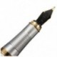 Jinhao 250 matt fehér arany töltőtoll M nib töltőtoll ajándék fesztivál H1V7
