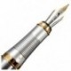 Jinhao 250 matt fehér arany töltőtoll M nib töltőtoll ajándék fesztivál H1V7
