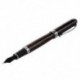 jinhao X750 mélyvörös toll közepes finomságú nib tinta töltőtoll Office Business I7J7