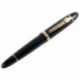 1X (JINHAO 159 18KGP 0,7 mm-es KÖZPONTI BROAD NIB FOUNTAIN PEN ingyenes Office Fountai L4L7