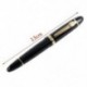 1X (JINHAO 159 18KGP 0,7 mm-es KÖZPONTI BROAD NIB FOUNTAIN PEN ingyenes Office Fountai L4L7