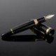 1X (JINHAO 159 18KGP 0,7 mm-es KÖZPONTI BROAD NIB FOUNTAIN PEN ingyenes Office Fountai L4L7