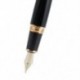 1X (JINHAO 159 18KGP 0,7 mm-es KÖZPONTI BROAD NIB FOUNTAIN PEN ingyenes Office Fountai L4L7