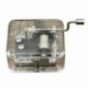 2X (Mini Music Box Music Box hordószervező hajtókar Kézi hajtókar DIY 1 Melodie P2T1
