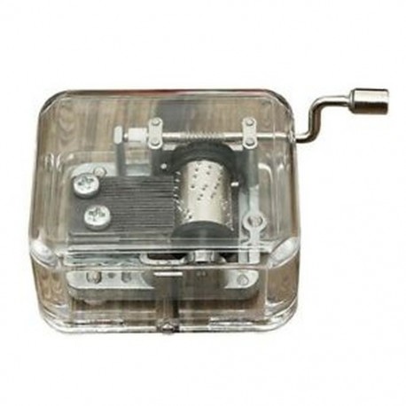 2X (Mini Music Box Music Box hordószervező hajtókar Kézi hajtókar DIY 1 Melodie P2T1