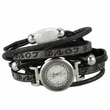 Duoya vadonatúj értékesítésű luxusóra divatos női karkötőóra Vintage Casu C8S1