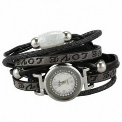 Duoya vadonatúj értékesítésű luxusóra divatos női karkötőóra Vintage Casu H3T3