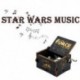 Új Black Star Wars zenei dobozos játék a trónok kastélyáról az égen