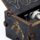 1X (Új Black Star Wars zenei dobozos játék, a trónok kastélya az égbolton, Cra G6I5