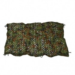 1X (1mx2m 39 * 78 &quot Woodland Camouflage Camo Net Cover Cover Hunting Shooting Camping V4W7