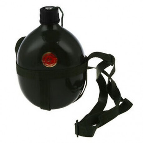 1,5L katonai sportvíz állítható vállpántos üveg H8L8